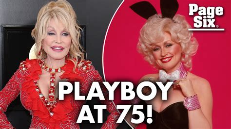 00:00. 01:18. Dolly Parton is ringing in husband Carl Thomas Dean 's birthday with a very special gift. On Tuesday, the country music legend, 75, revealed that she had recreated her 1978 Playboy ...